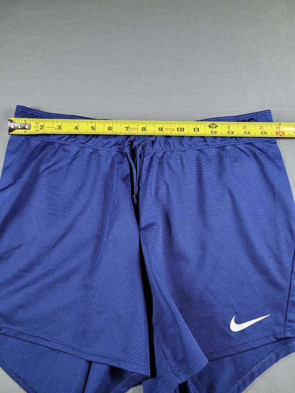 Nike Dri-FIT Blue Running Training Shorts Women's Small 5